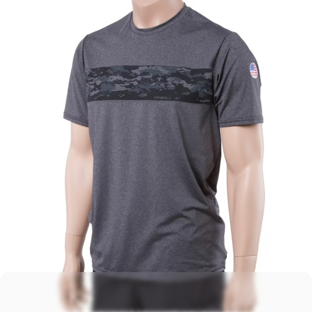 NWOT O'Neill 24/7 Hybrid Surf Shirt - Picture 1 of 7